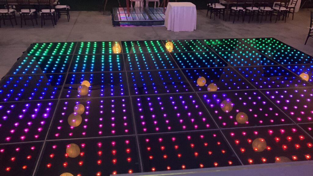 dj para xv renta pista led